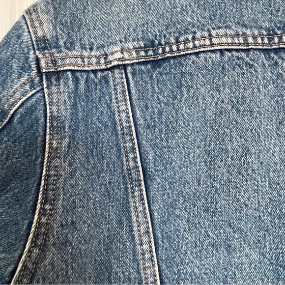 Levi’s Original Sherpa Trucker Denim Jacket Sz M - Picture 5 of 13
